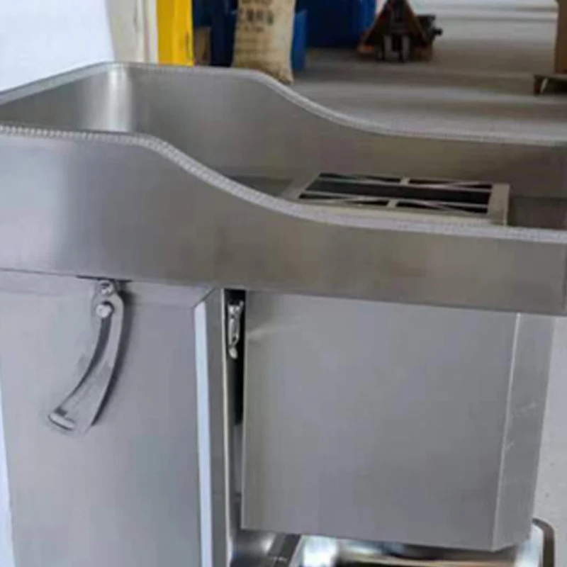 ماكينة تقطيع اللحوم الطازجة التجارية القوية للمطاعم، ماكينة تقطيع لحم البقر ولحم الضأن ولحم الخنزير