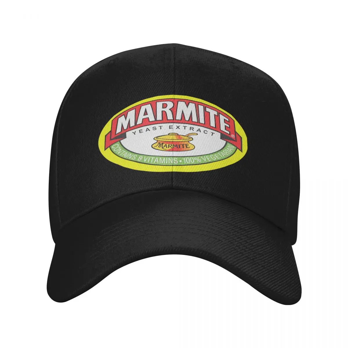 Marmite Logo Hat Cap Male Women's Cap Caps For Men Summer 2024 Man Hat Baseball Cap