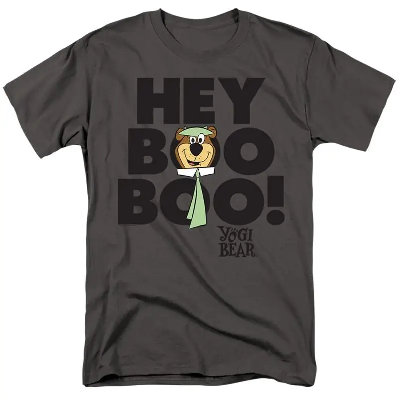 Camiseta para adultos con licencia Yogi Bear Hey Boo