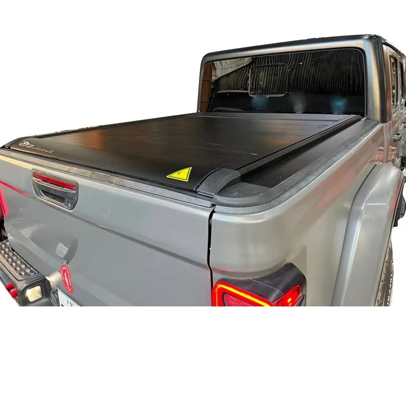

Truck Accessories Pickup Electric Roller Shutter Truck Tonneau Bed Cover for Gladiator Brute Wrangler Defender
