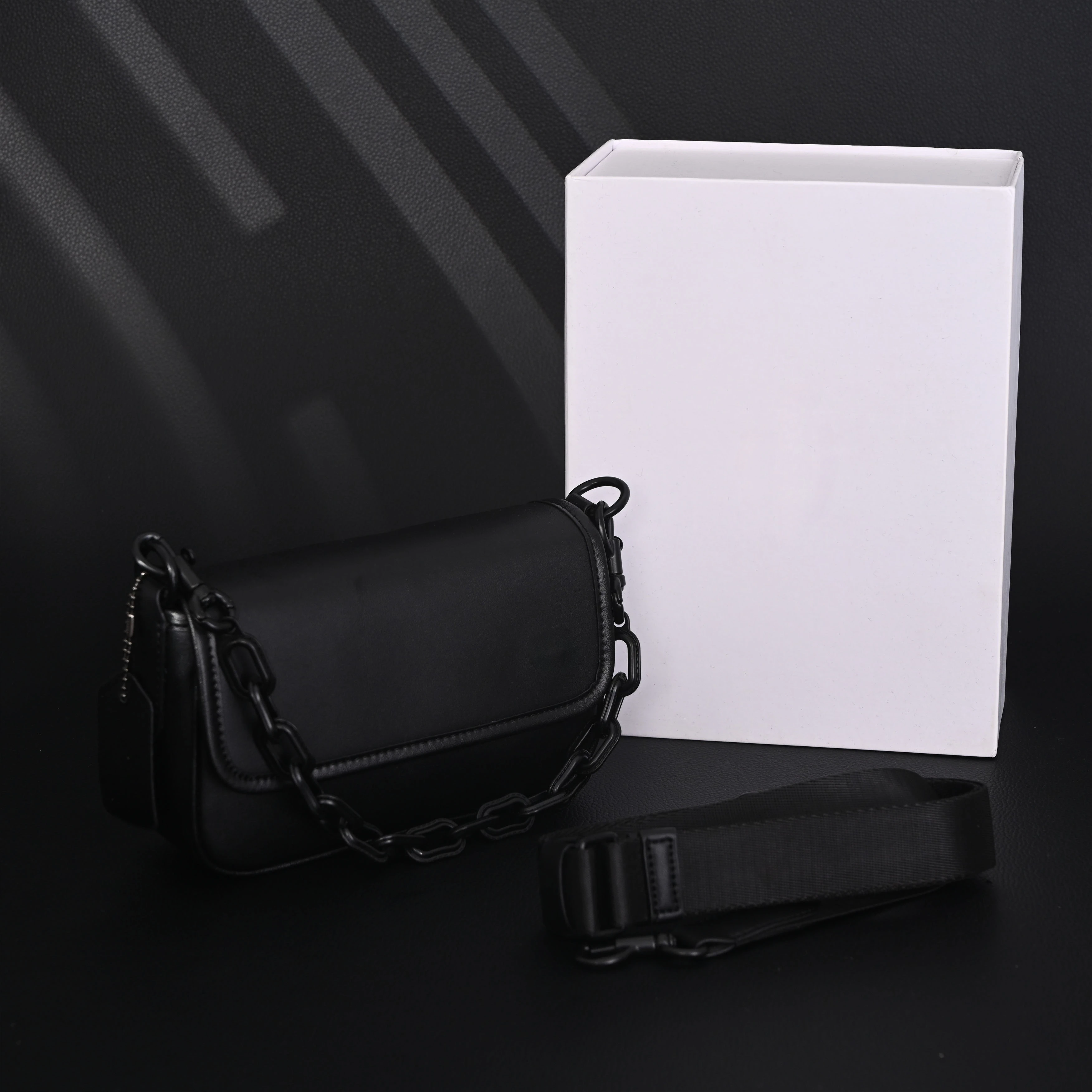 Retro Vintage Underarm Bag Elegant Slim Shoulder Purse Fashion All Match Women Daily Bag
