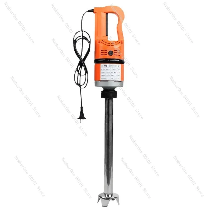 1000W Variable Speed Hand Immersion Blender Commercial Electric Food Stick Mixer For Kitchen Baking Cooking