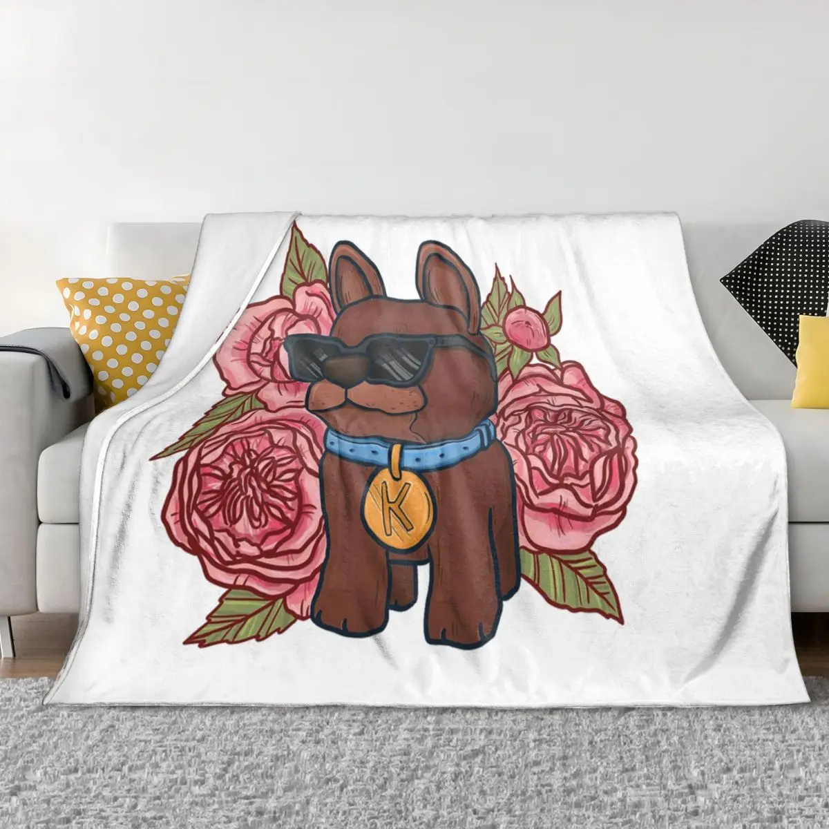 بطانيات King Kevin (الطهي الزائد) الناعمة الدافئة من الفلانيل رمي بطانية الفراش للسرير غرفة المعيشة نزهة السفر أريكة المنزل #5