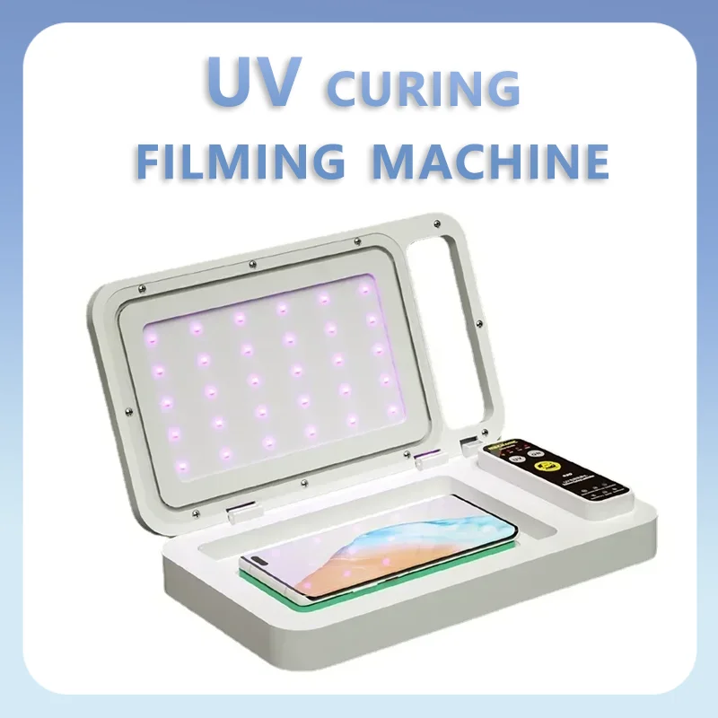 

Mechanic S30 UV Vacuum and Filming Machine for All Types of Film Laminating/Multiple Modes Bubble Removal UV Curing Tools