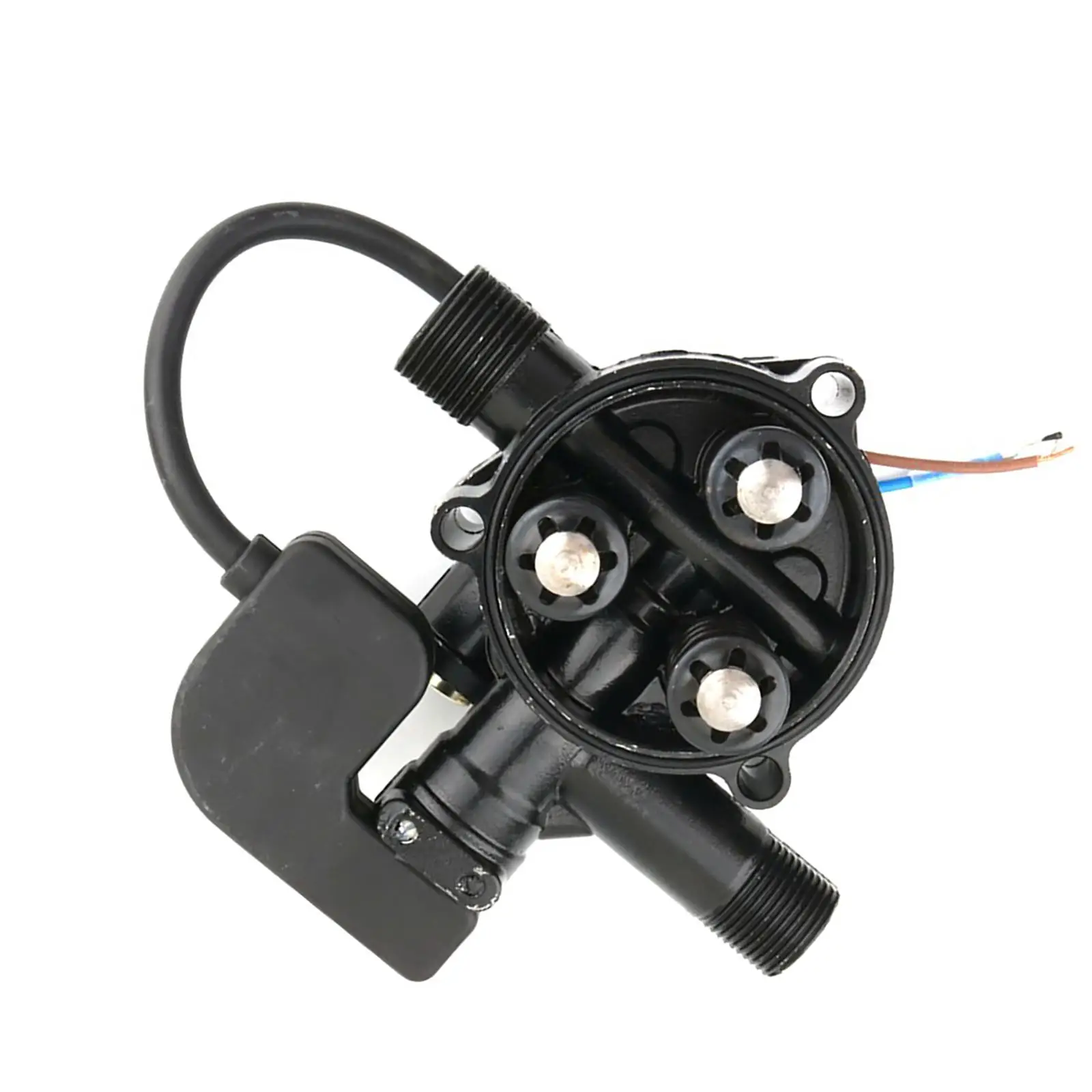 High Pressure Pump Replacement Parts 220V Electric Water Pump for Car Wash Sprayer Outlet 22mm Garden Hose Inlet 25.5mm Washer