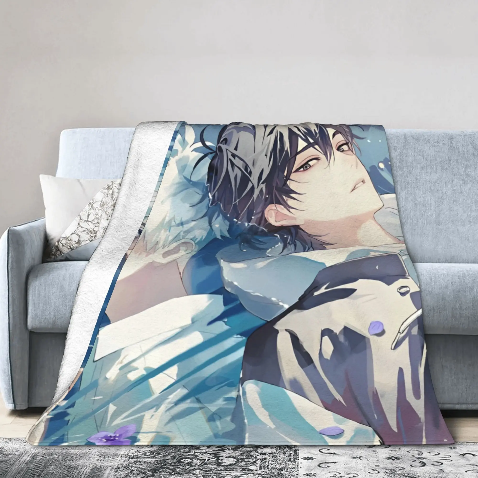 

Уютное одеяло Link Click, постельные принадлежности, декоративные пледы и одеяла, ультрамягкий плюшевый коралловый флис для спальни