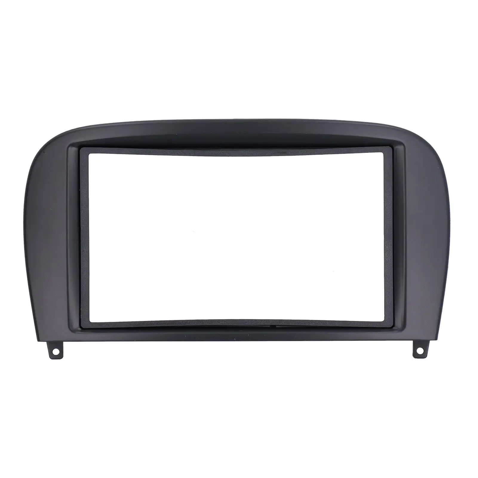 Radio Fascia Frame Black Navigation for SL-Class (R230) / G WAGON G5