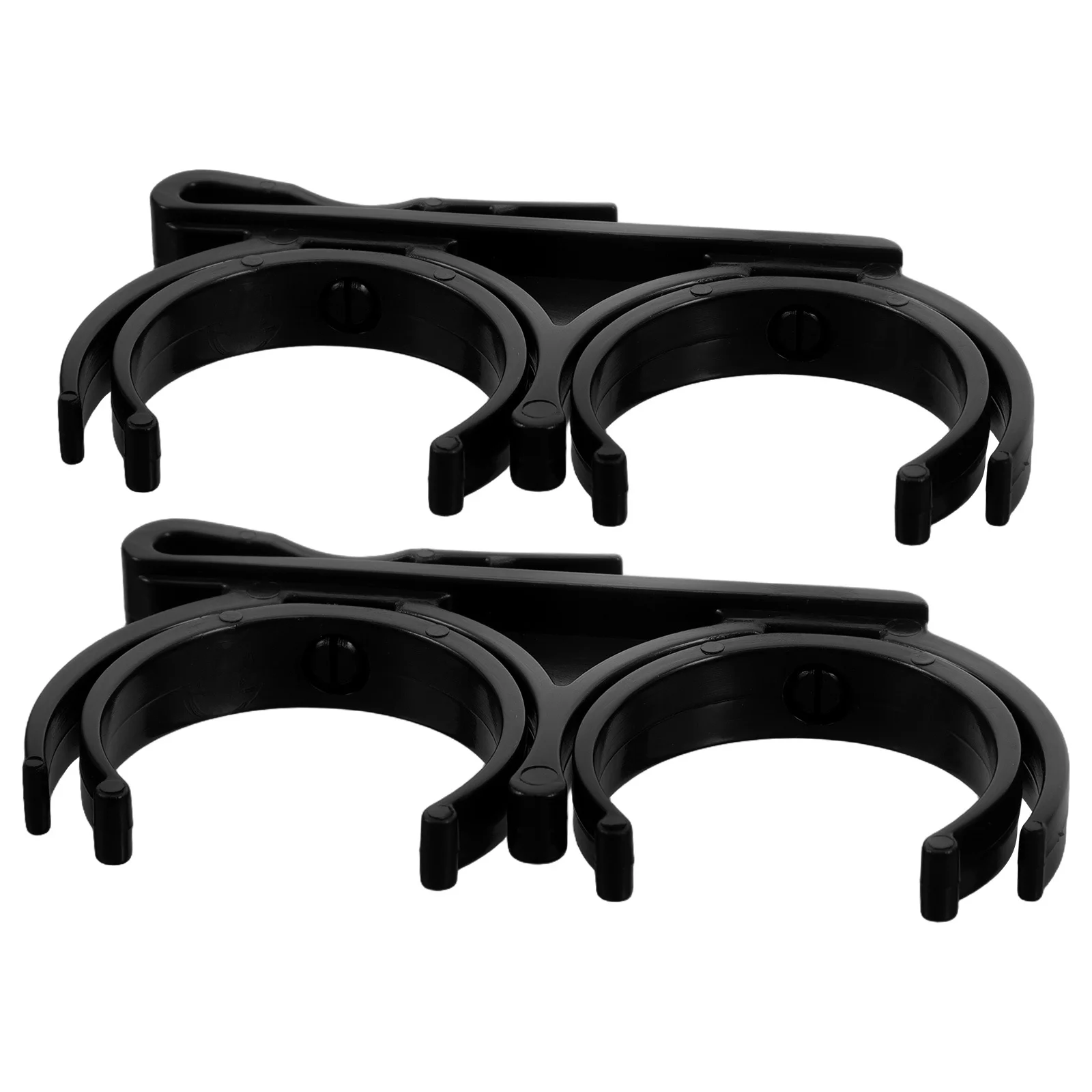 

2 Pcs Golf Ball Clamp Accessory Marker Hat Clip Grabber Bag Accessories for Men