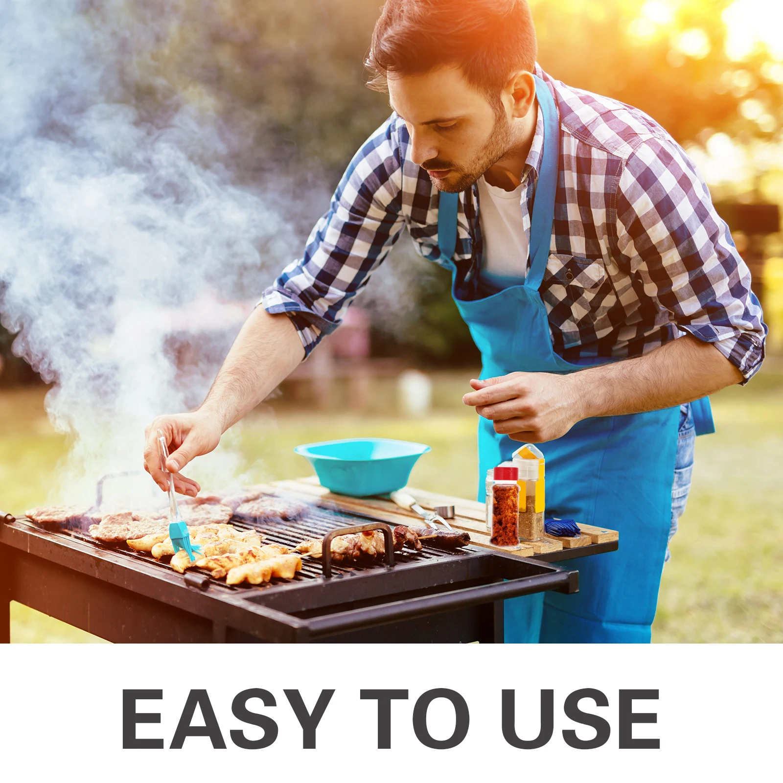 

Transparent Seasoning Bottles for Chili Powder Travel Eco Friendly Dustproof Flip Lid Right Size Cooking Convenience