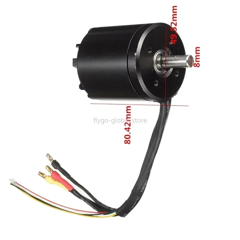 Including Hall Electric Scooter N5065 5065 270KV 330KV With sensors Sensorless Brushless Induction Motor Scooter Motor