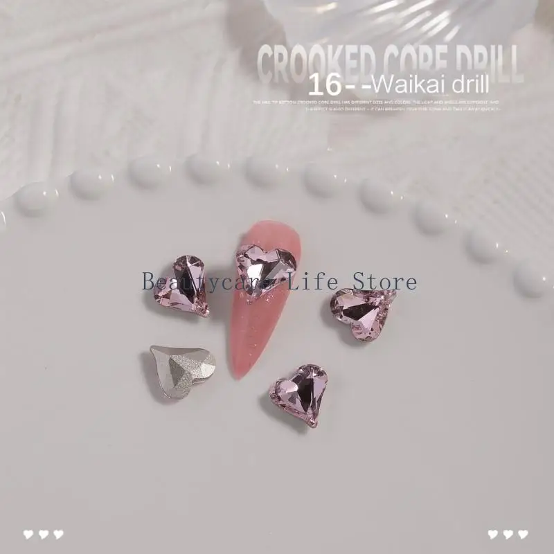 652c 20pcs Nails Kunst Rassemeston