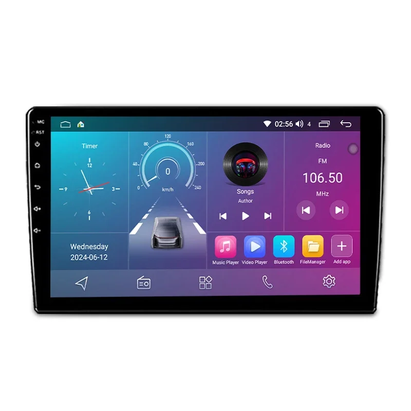 New Arrival L1pro 32GB 9/10 Inch Lodark Quad-Core Android Touch Screen Car Radio Carplay GPS Navigation Multimedia Video Player