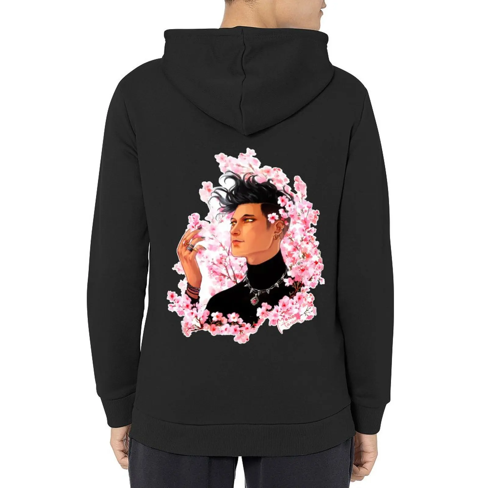 

cherry blossom Hoodie autumn autumn clothes mens clothing mens clothes new in hoodies and blouses