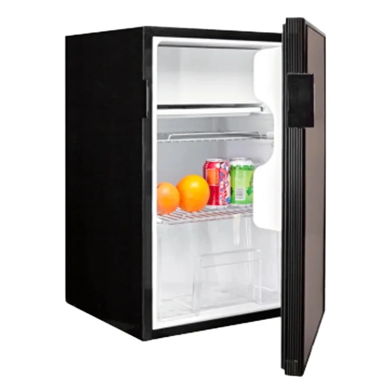 China Sale MOTORHOME PART RV Appliances 12V/24V DC 68W Slim Compressor Caravan Rv Fridge 94L Camper Van Refrigerator
