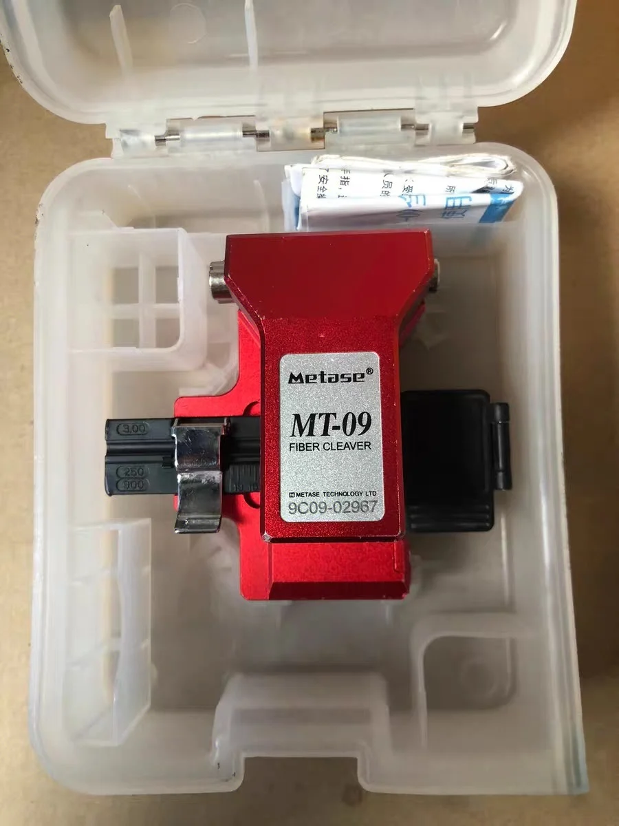 Mannaia per fibra METASE ad alta precisione di alta qualità MT-10 MT-09 per saldatrice per giuntatrice a fusione