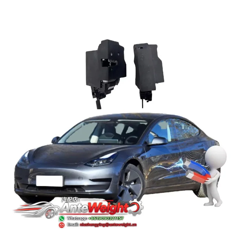 Professional Automatic Electric Suction Door with Anti-pinch Soft Close 100% Fitment  for Te-sla Model 3