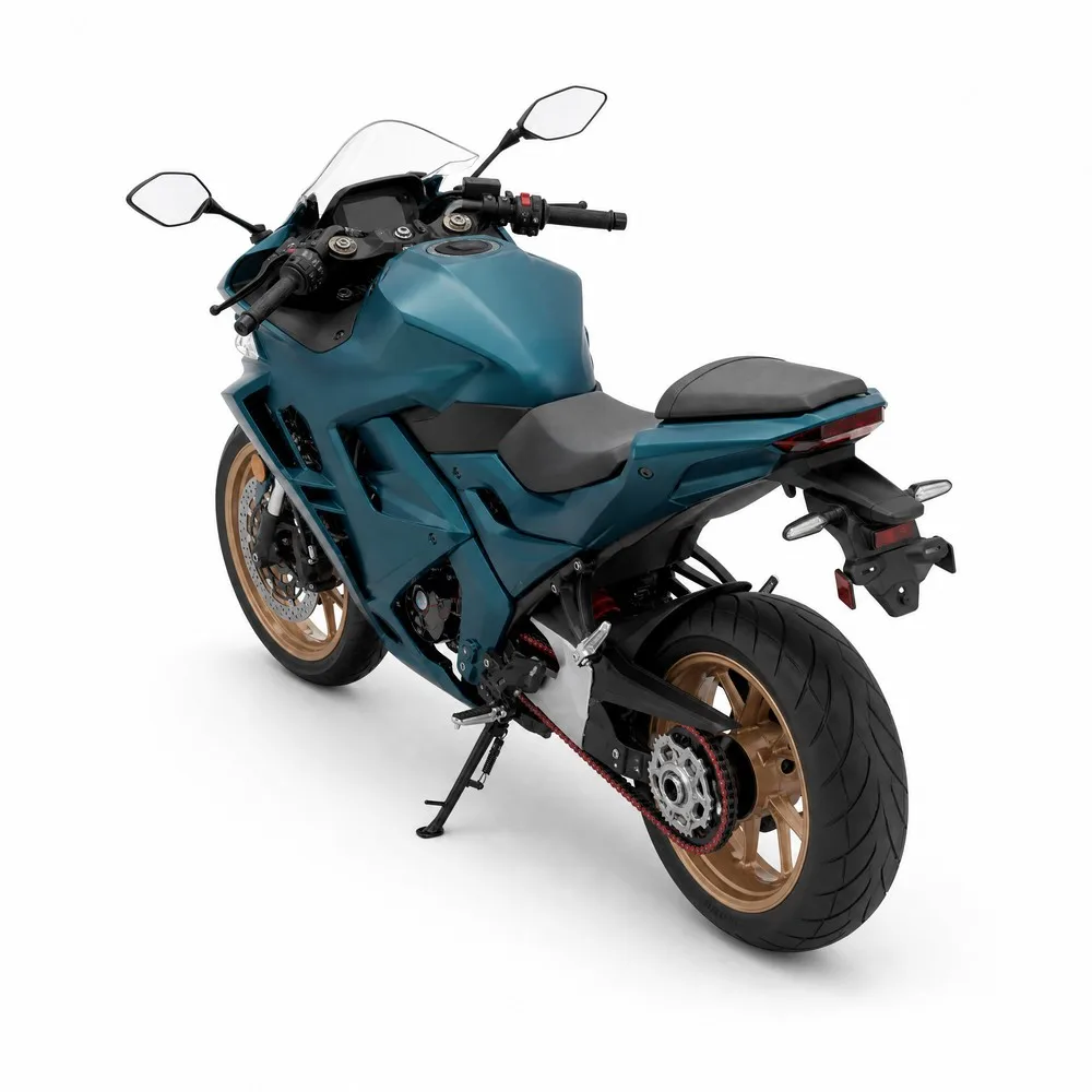 Cybern Electric Sportbike for Adult Riders 72V 3000W Lithium Battery Brushless Motor High-Speed Off-Road Racing Wholesale