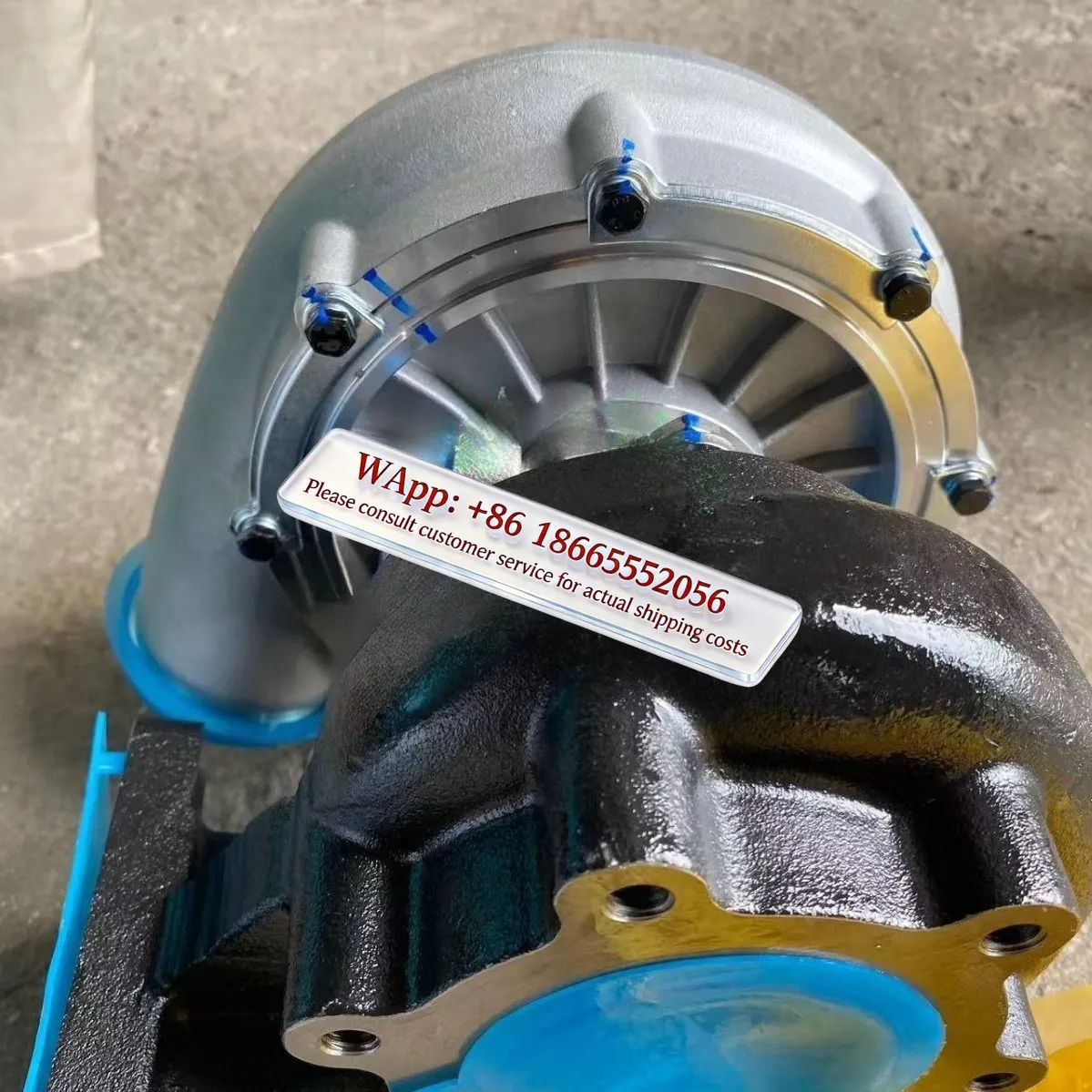 SEM Turbocharger Assembly 5371124｜Complete Turbo Charger Assembly Spare Part for SEM Construction Machine