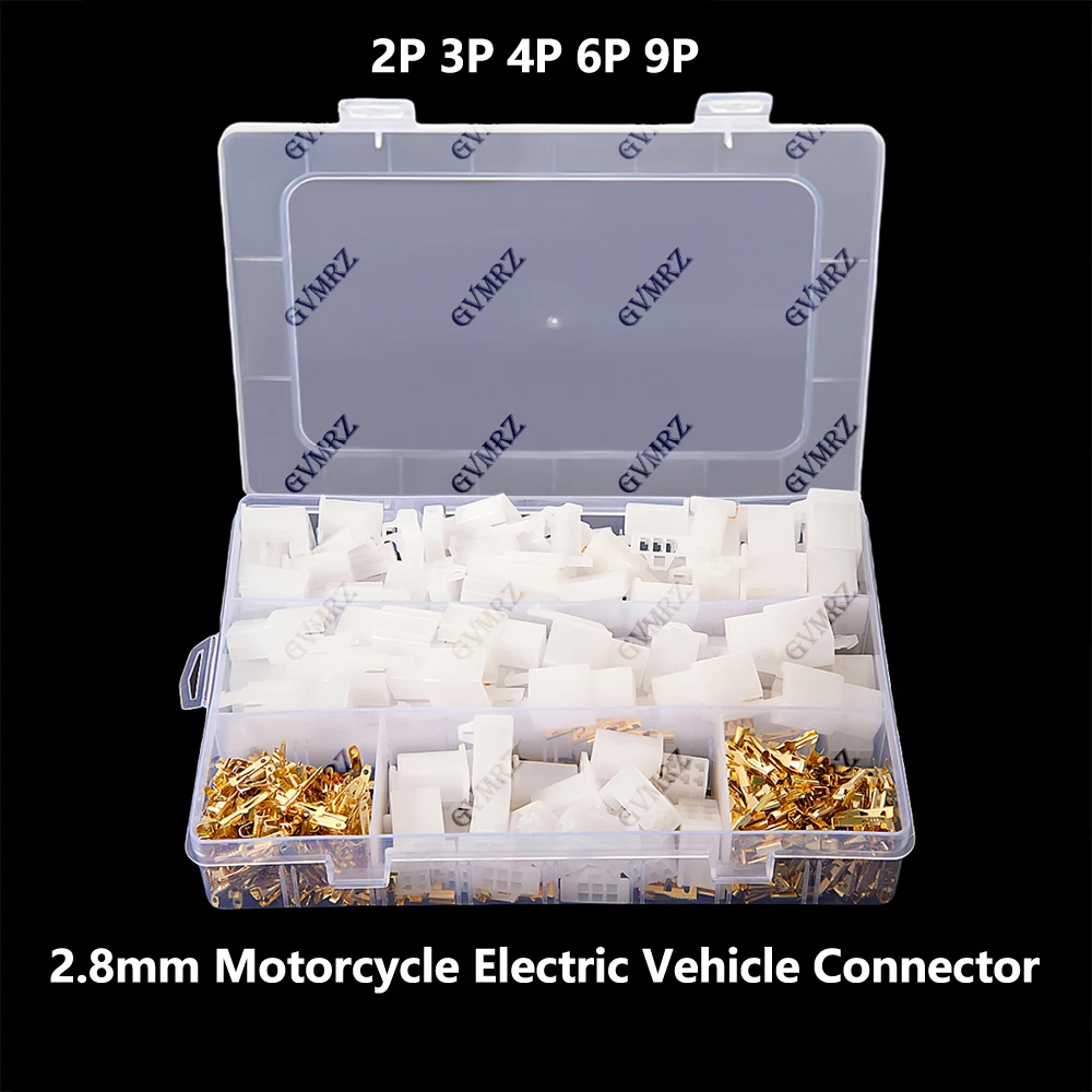 580PCS 2-9P 2.8Mm M…