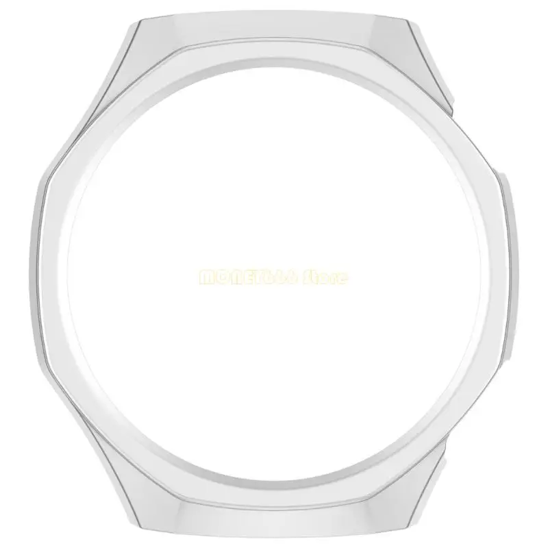 F62C Modern Protective Shell Cover For 46mm Digital Watch Dustproof Reinforced PC Material