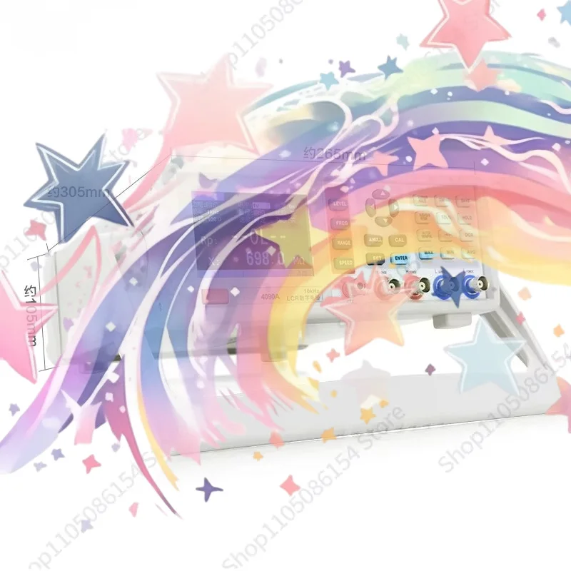 

Цифровой измеритель сопротивления, индуктивности и емкости Digital Bridge 4091C, тестер VC4090A