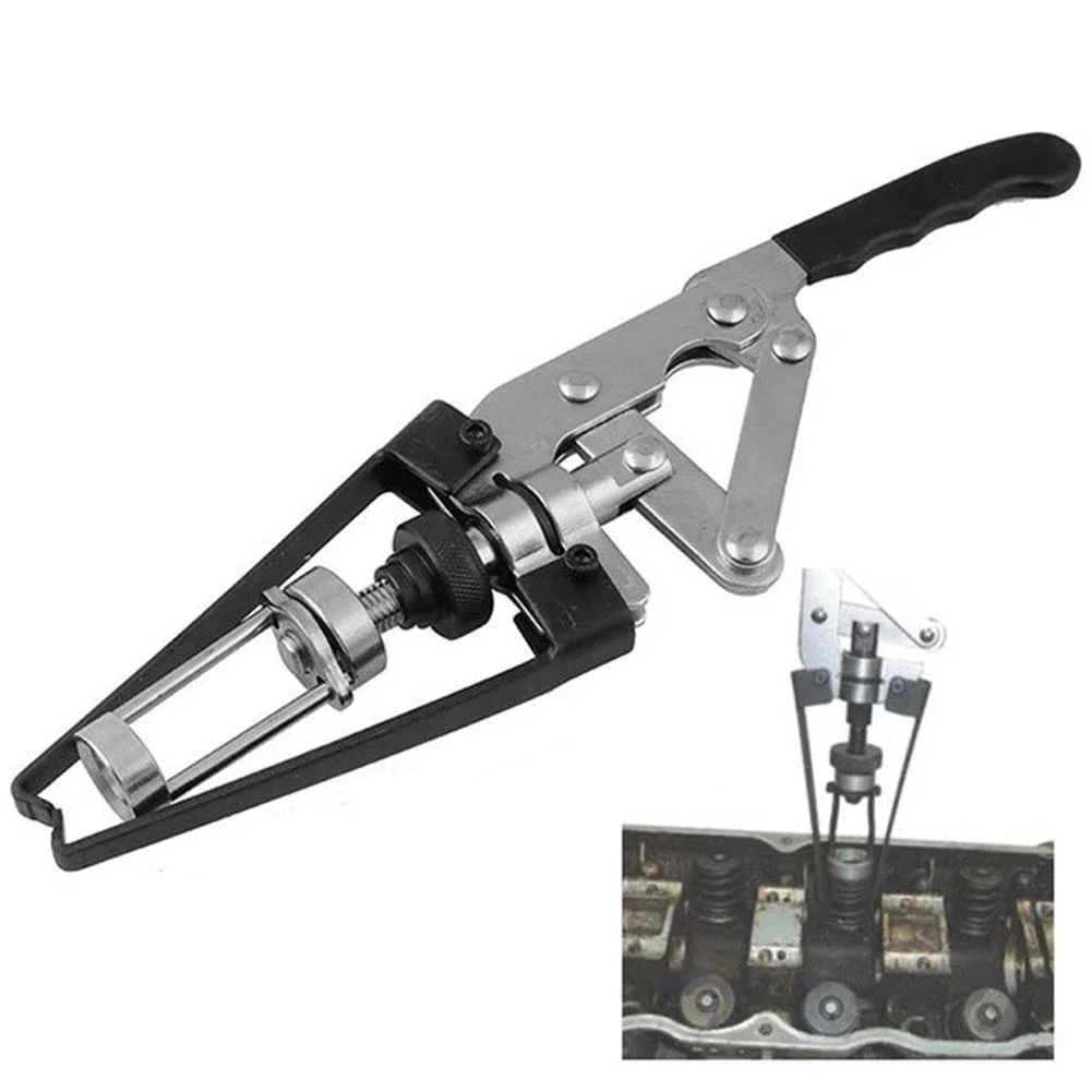 Universal Overhead Valve Spring Remover Compressor Haste Motor Seal Keeper Ferramenta