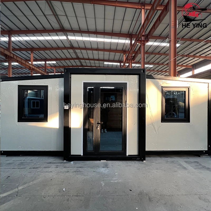 Customized Luxury 2-3 Bedroom 40FT 20FT Expandable Prefab Office Modern Portable Mobile Shipping Container House For Apartment O