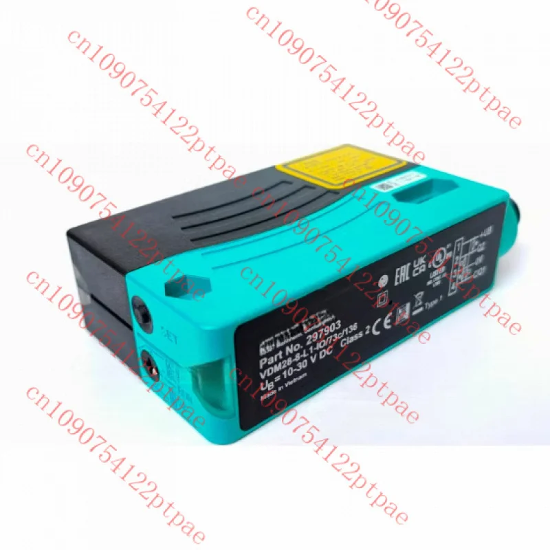 Per sensore di distanza laser Pepperl + Fuchs VDM28-8-L1-IO/73C/136 15-L-I0/110/122