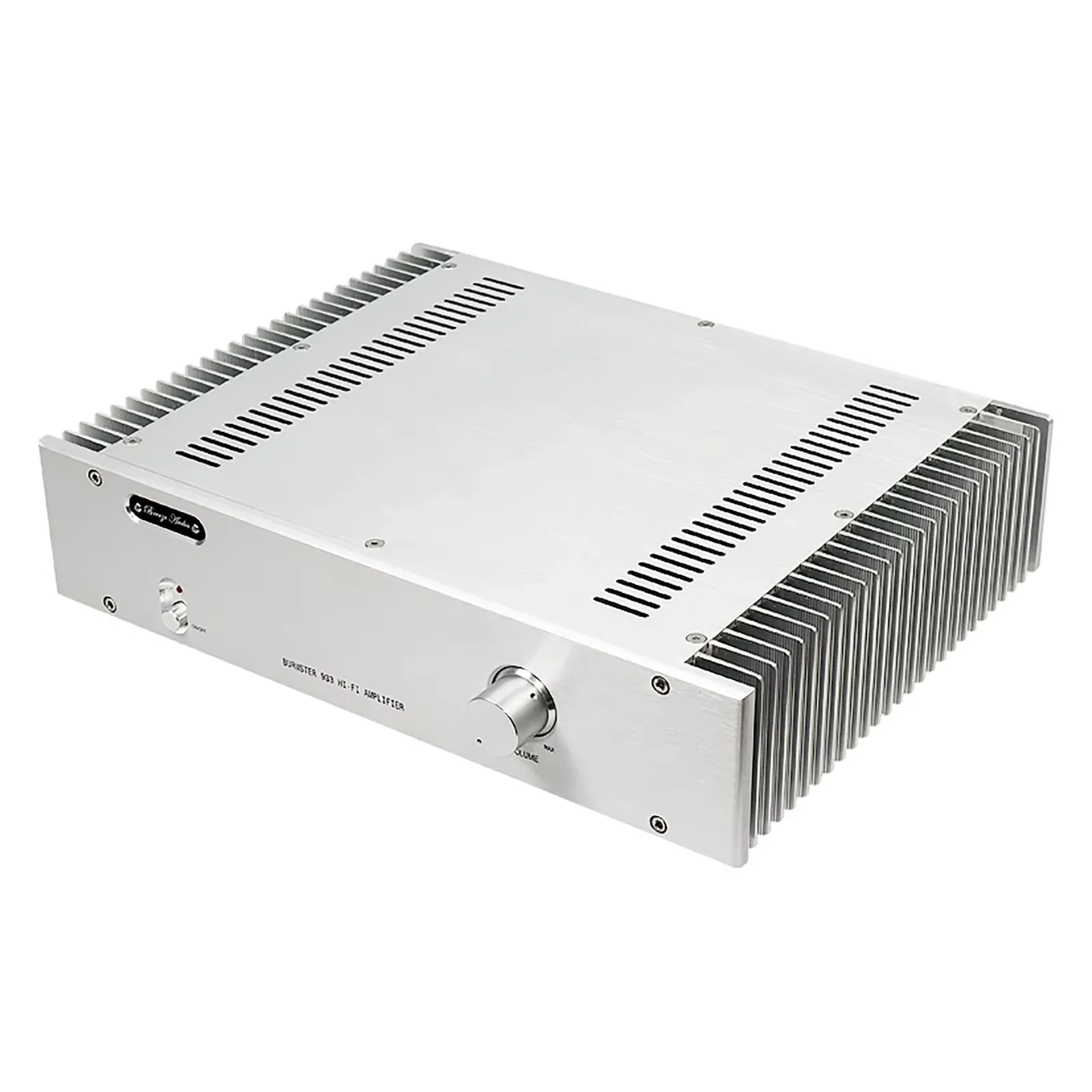 AMXEKR Berlin 933 HI-Fi Circuit Transistor Power Amplifier Classic 240w*2 Class A and B Fever Power Amplifier