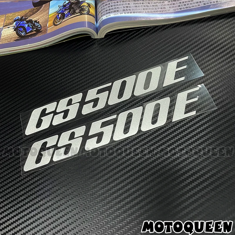 EEMOTO For GS500E GS 500E 2X Motorcycle Body Shell Wheels Fairing Label Emblem Helmet Tank Pad Decor Reflective Decals Stickers