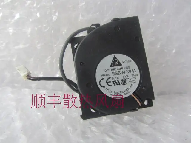 델타 4010 DC 12V 0.30A BSB0412HA 40*40*10MM 게임 팬 터빈 폭발