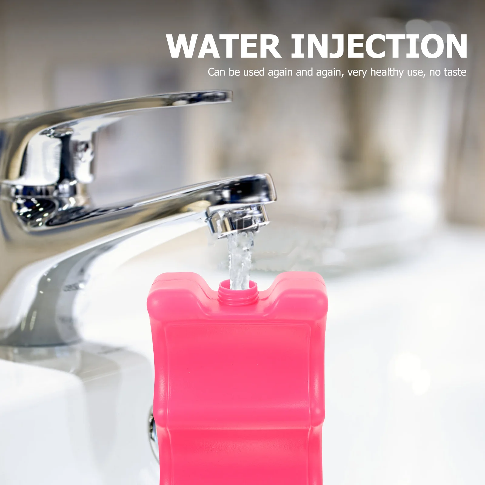 

2Pcs Rubber Ice Packs for Breastmilk Storage Reusable Ice Pack Cooler for Baby Bottle Breastfeeding Milk Storage