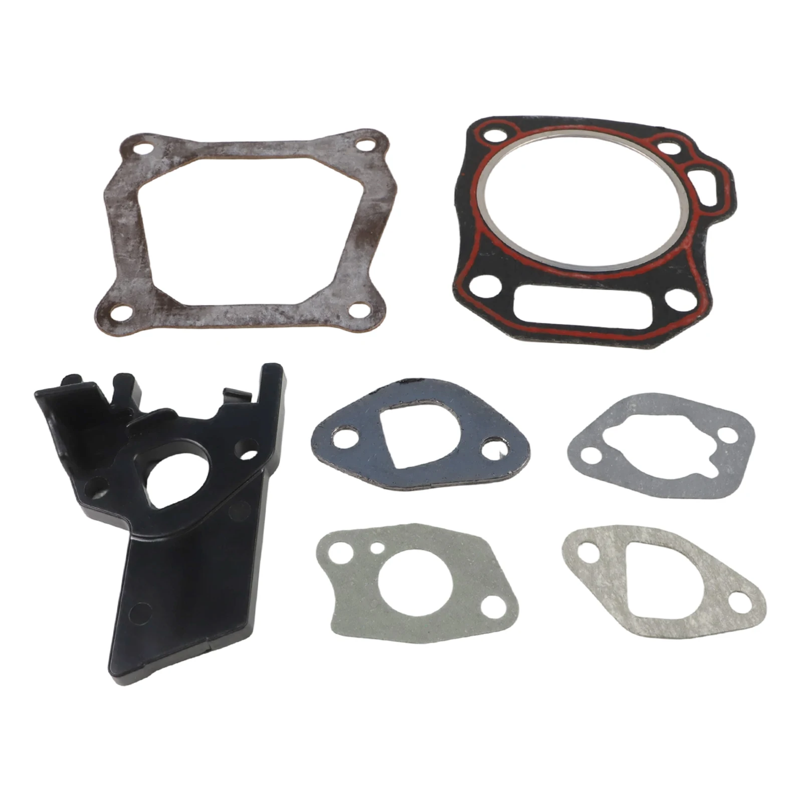 /Cylinder /Head /Assembly With Gaskets For For Honda For GX160 For GX200 Engine Water Pressure Washer Replacement Parts Metal view 5