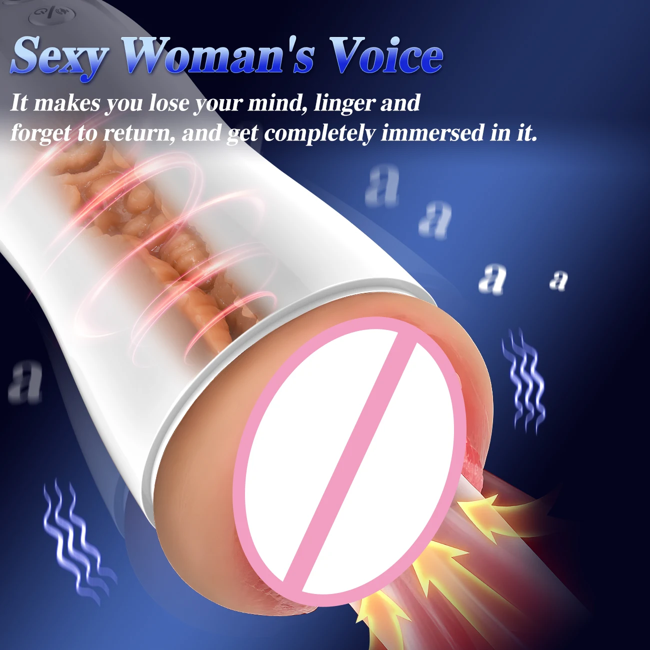 YAFEI Automatic Male Mastubator Stimulating sound Vibration Machine Vaginia Pocket Pussy Penis Oral Masturbation Sex Toy for Man 2