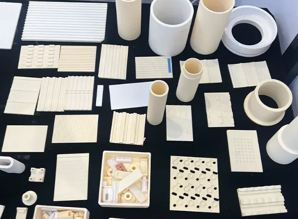 high-thermal-conductivity-aluminum-nitride-ceramic-insulation-semiconductor-parts-customized-for-insulation-needs