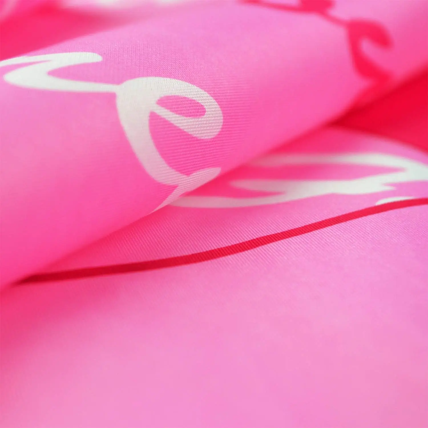 Breast Cancer Pink 3x5ft Polyester Flag Pink Ribbon with 2 Brass Grommets