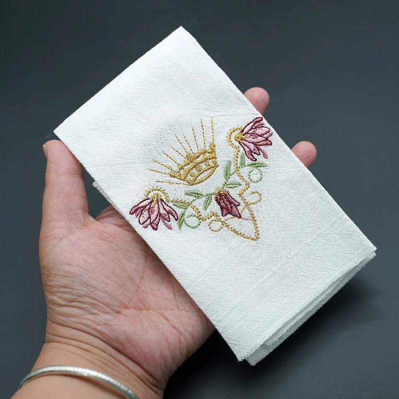 Altar Supplies Embroidered Pall Corporal Purificator Hand Towel Mass Accessory Eucharistic Church Communion  Supplies