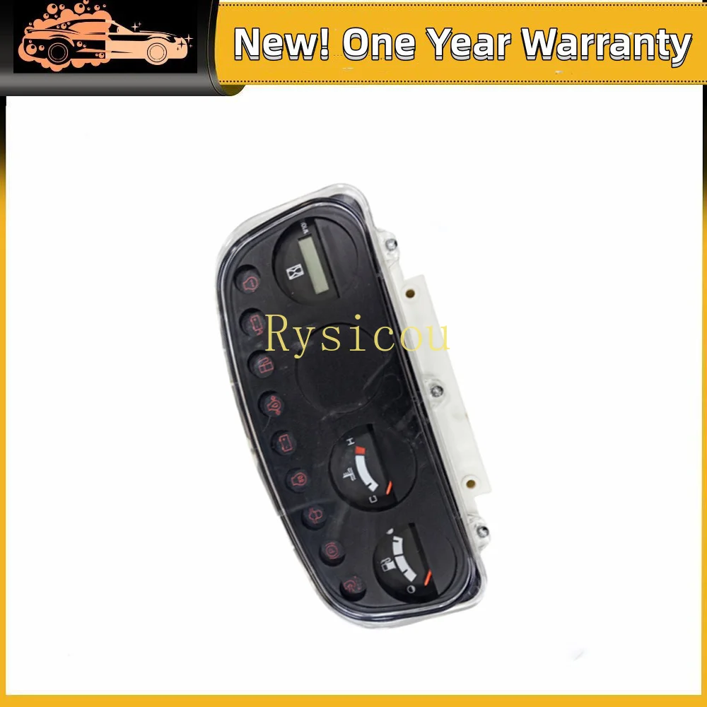 Forklift Instrument Accessories TCM Pointer Built-in Wiring Harness Plug HZB104 Instrument Head ATF Instrument Panel 12V