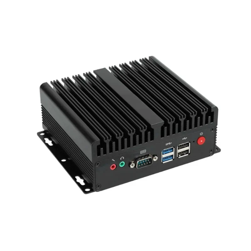 Small low power consumption fanless industrial control host