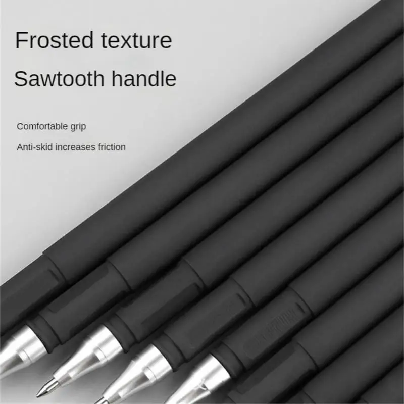 Learning Stationery Light Stainless Steel Nib Writing Fluency Comfortable Grip Precise Lines Water-based Ink Pen Carbon Pen