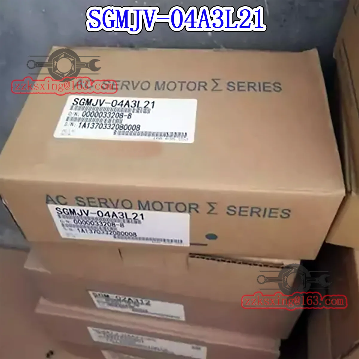 Brand New SGMJV-04A3L21 Original In Box AC Servo Motor Fast Delivery