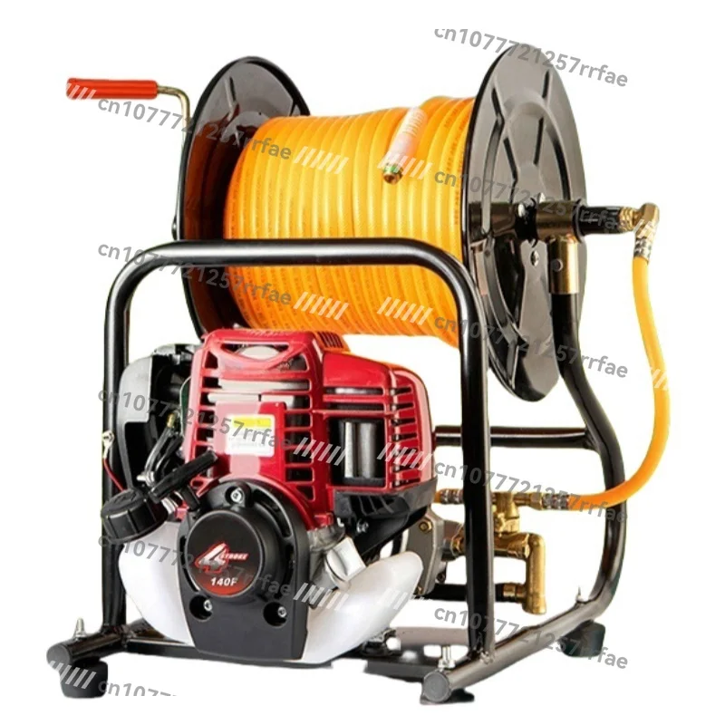 High Pressure Petrol Sprayer Pump 2-Stroke Engine Used for Plant Care Construction Retail Portable Farming Equipment