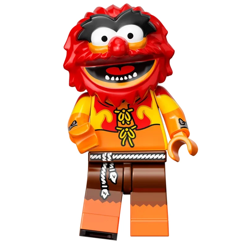 ليغو اللبنات رسم متعة 71033 دوول مغامرة ليتل الناس دمية طبعة محدودة الربط لعبة هدية #4