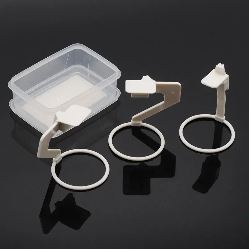 R 3Pcs/set Lab X-Rays Film Holder Positioning System For Digital Sensor Traditional Film Lab Tools