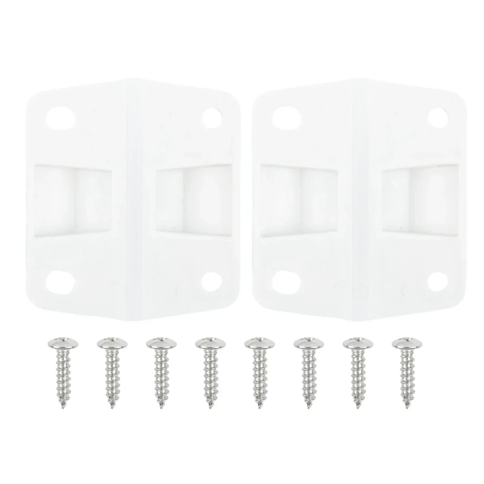 

For COOLER Plastic Hinge Kit Replacement 2x Hinge 8x Screws 5283-1141 5.7x5x1.3cm Outdoor Camping Accessories Durable