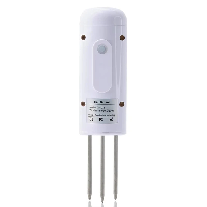 ZIGBEE Plant Monitor Outdoor Bodemtemperatuurmeter Vocht-vochtigheidstester Tuinautomatisering Irrigatie TUYA Detector