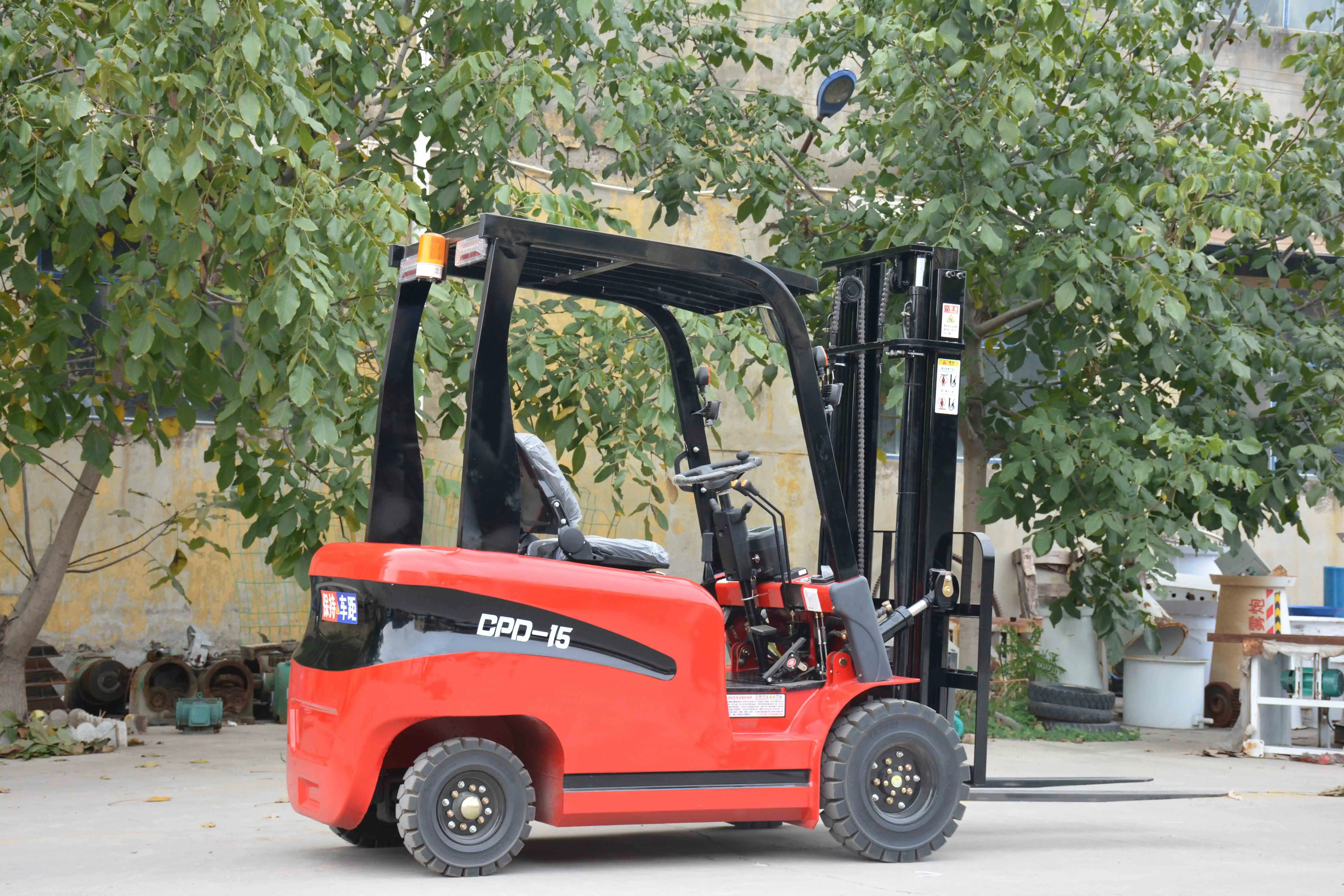 Индивидуальный 1-тонный 2-тонный электрический вилочный погрузчик, электрический вилочный погрузчик, мини-электрические вилочные погрузчики, используются для обработки и загрузки работы AST