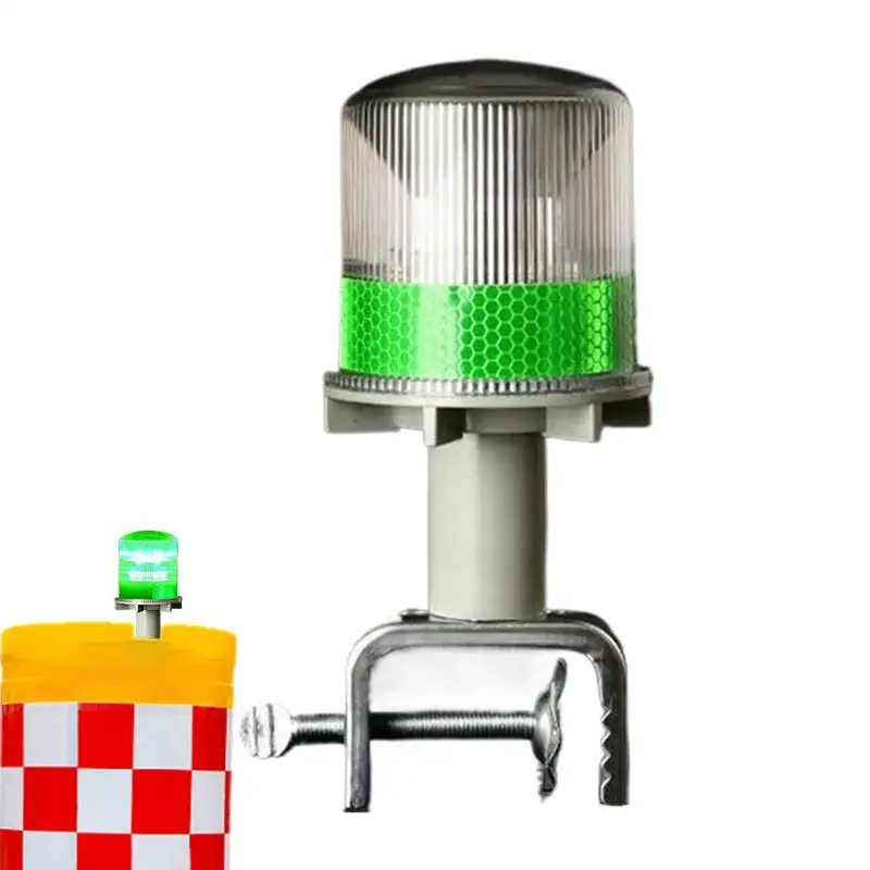 

Strobe Lights Solar Stop Sign Flash Lamp Industrial LED Warning Lights Waterproof Safety Flashing Lamp For Traffic