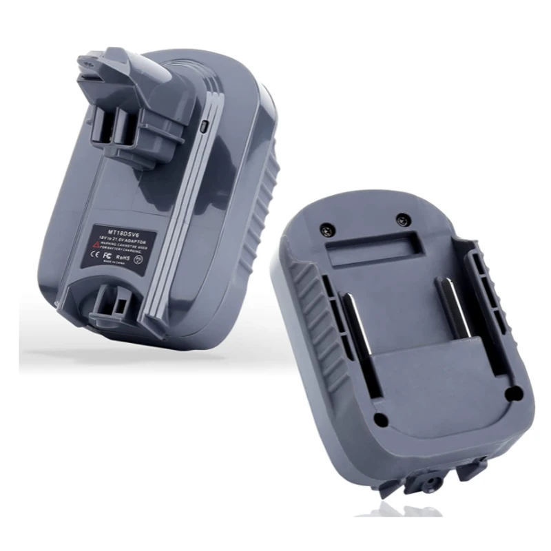 Imagem -06 - Aspirador sem Fio Adaptador de Bateria de Lítio Conversor para Dyson v6 v7 v8 Makita Dewalt Milwaukee 18v