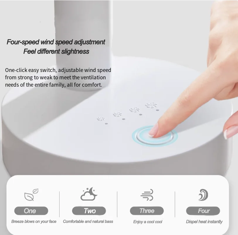 2025 مروحة كهربائية صغيرة عنبر صغير سرير منزلي سطح المكتب مروحة مكتب صغيرة بجانب السرير مكتب محمول المكونات في نموذج 6 بوصة